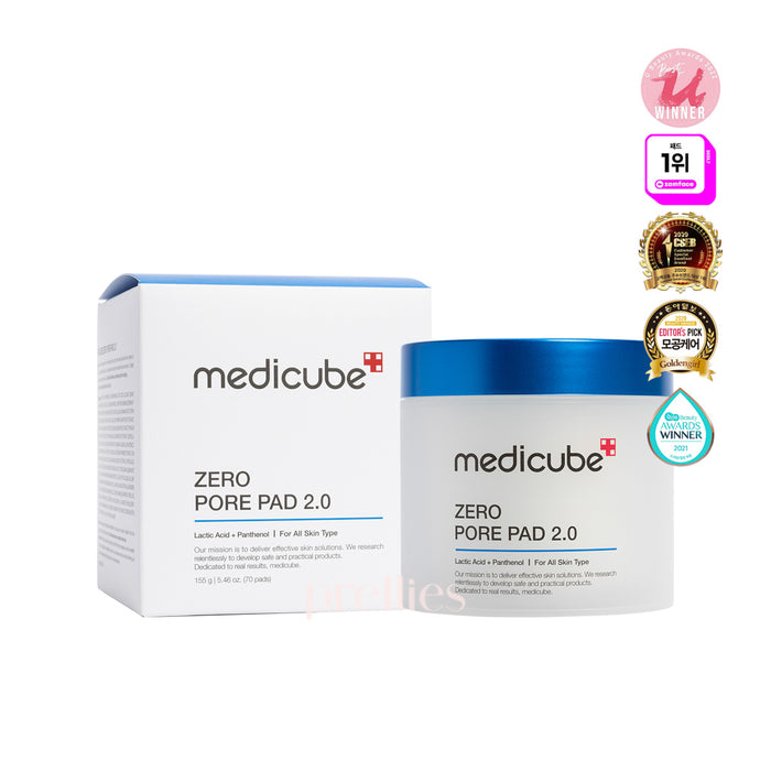 Medicube Zero Pore Pad 2.0 70pads