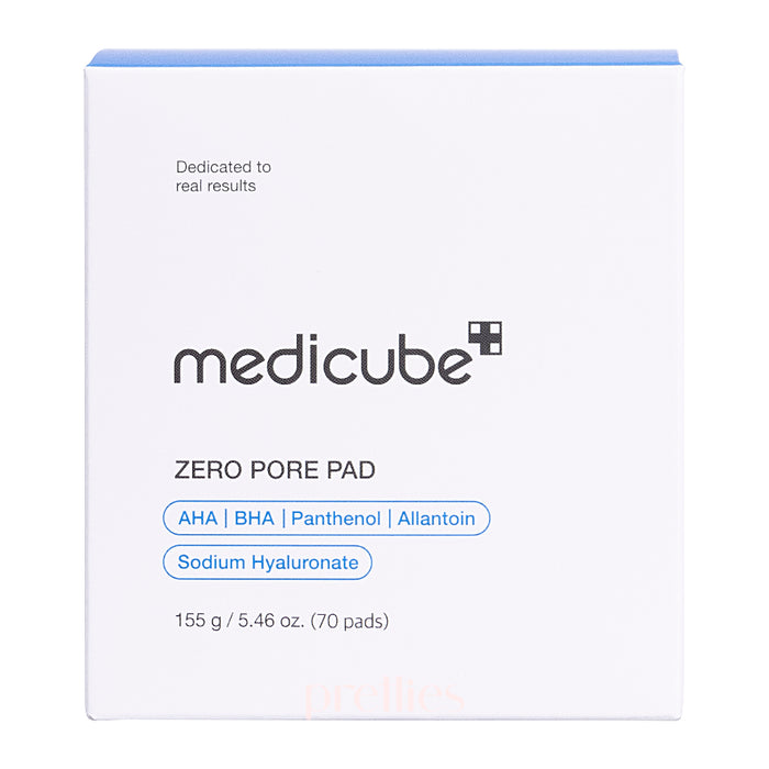 Medicube ZERO收毛孔去角質清潔爽膚棉 2.0 70片 (108374)