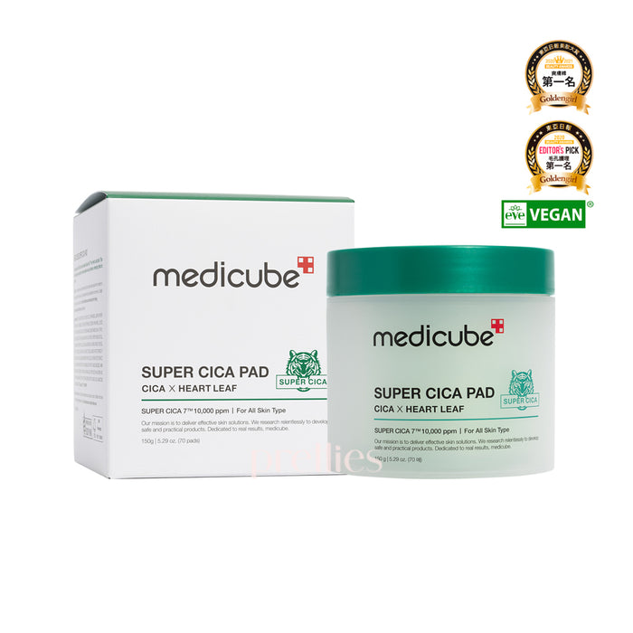 Medicube Super Cica Toner Pad 70pads