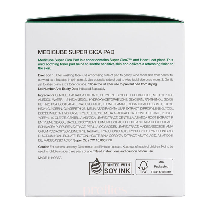 Medicube Super Cica Toner Pad 70pads