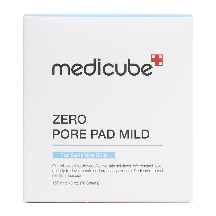 Medicube Zero Pore Pad Mild 70pads