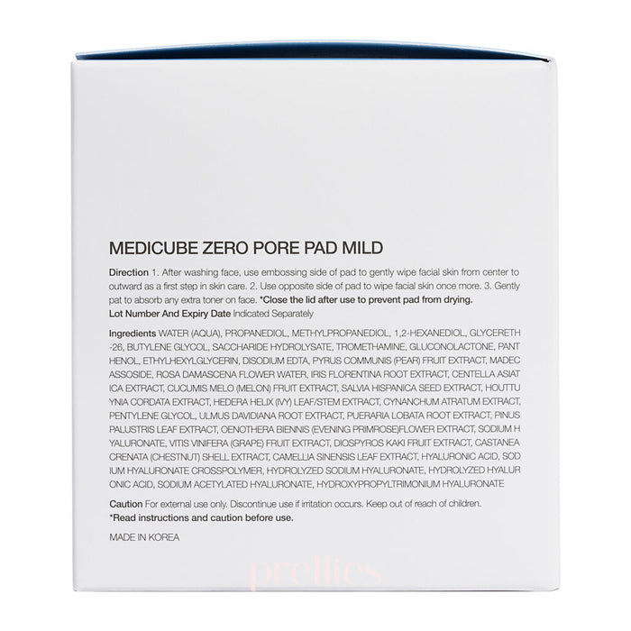 Medicube Zero Pore Pad Mild 70pads