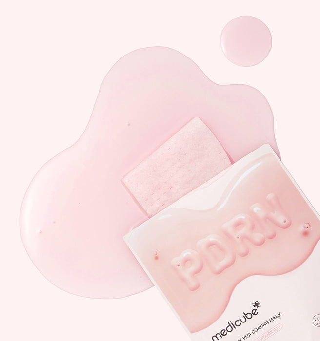 Medicube PDRN Pink Vita Coating Mask x10pcs 