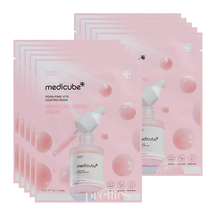 Medicube PDRN 粉紅維他命濃縮面膜 x10片
