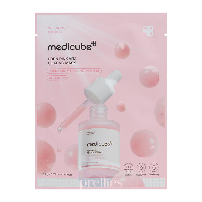 Medicube PDRN 粉紅維他命濃縮面膜 x10片