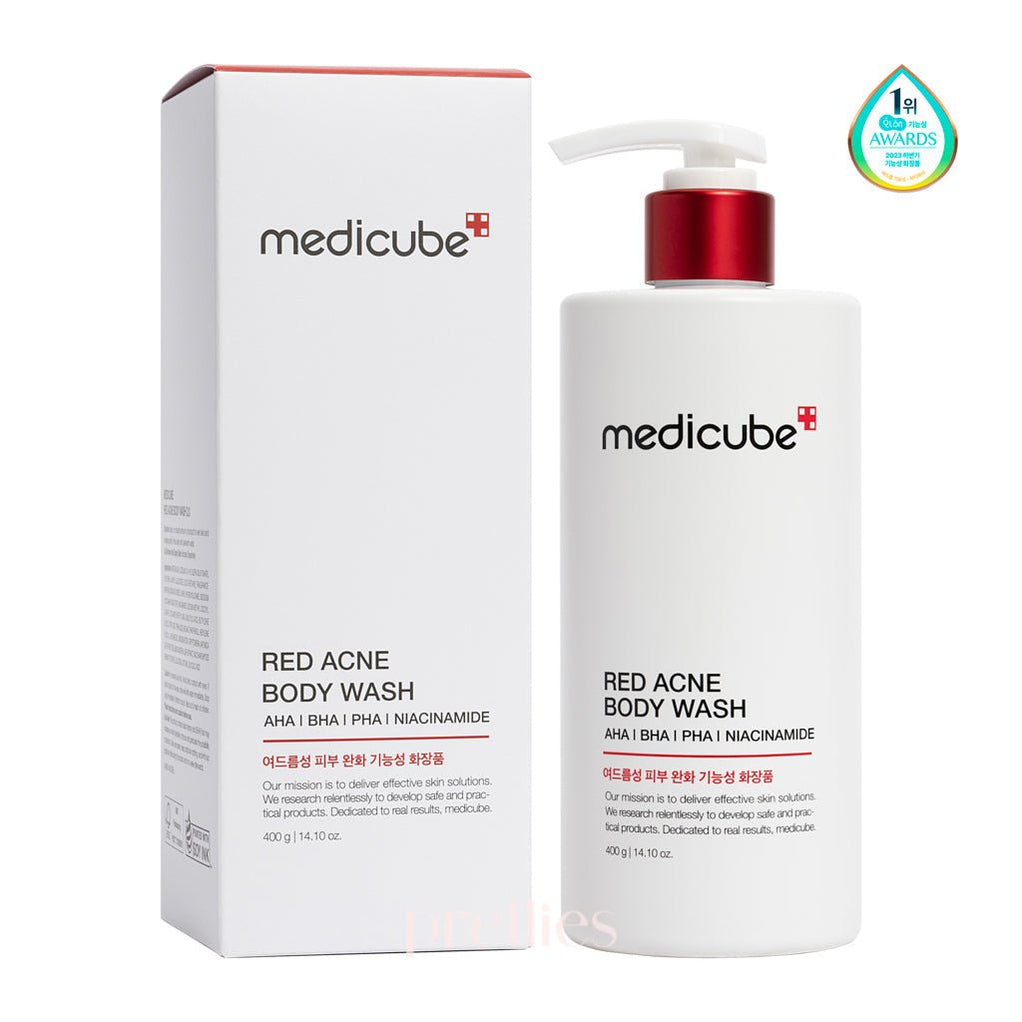 Medicube Red Acne Body Wash 400g —
