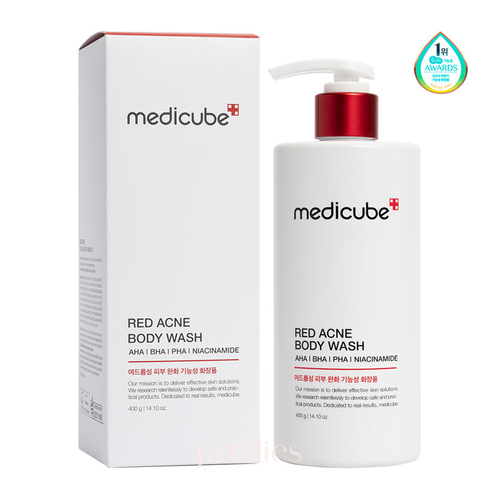 Medicube RED抗痘沐浴乳 400g