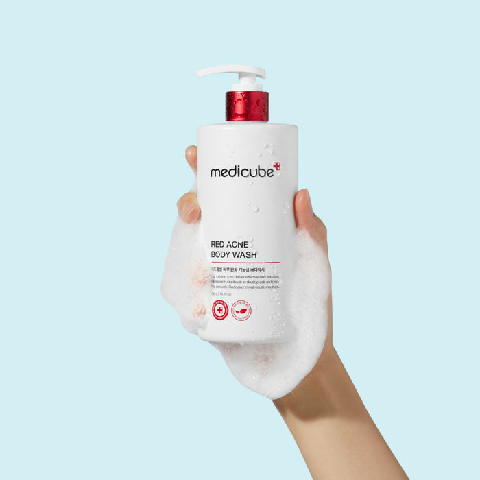 Medicube Red Acne Body Wash 400g