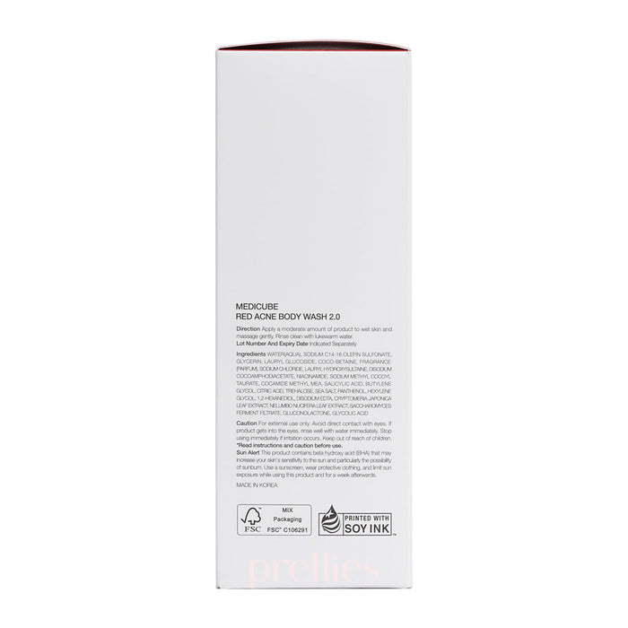 Medicube Red Acne Body Wash 400g