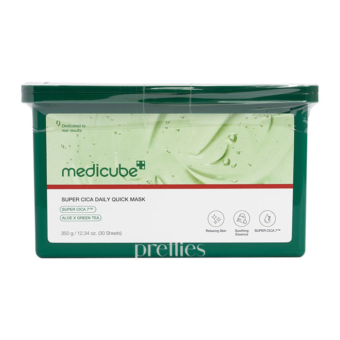 Medicube Super Cica Daily Quick Mask 30sheets