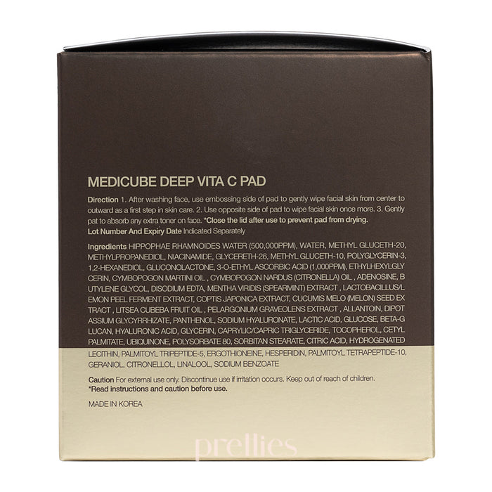 Medicube Deep Vita C Pad 70pads