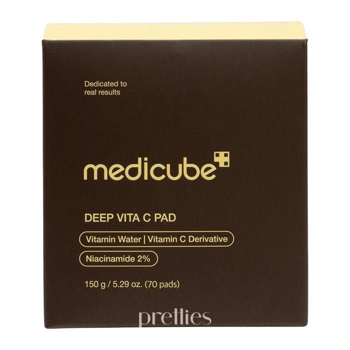 Medicube Deep Vita C Pad 70pads (109661) - Pretties.com.hk