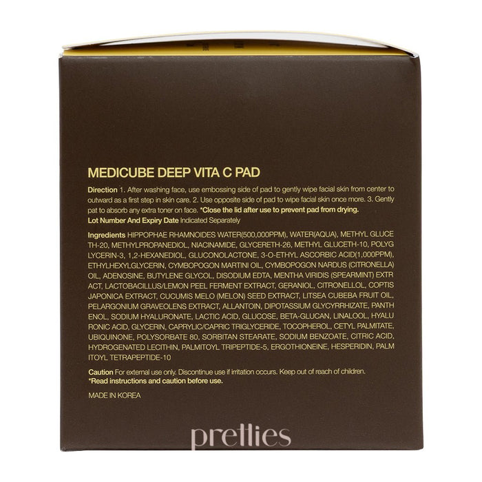 Medicube Deep Vita C Pad 70pads (109661) - Pretties.com.hk