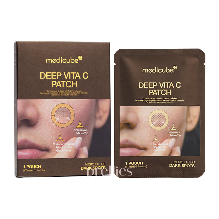 Medicube Deep Vita C Patch 17mm/6pcs