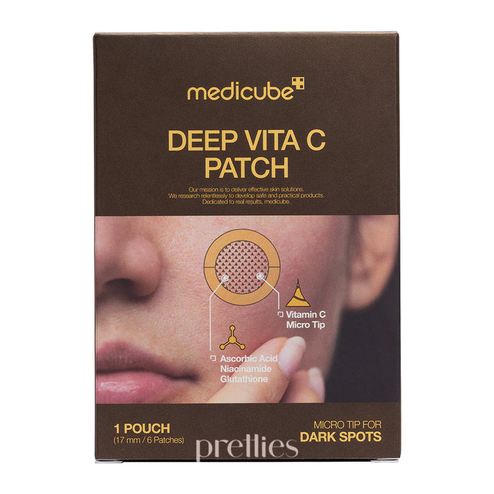 Medicube Deep Vita C Patch 17mm/6pcs