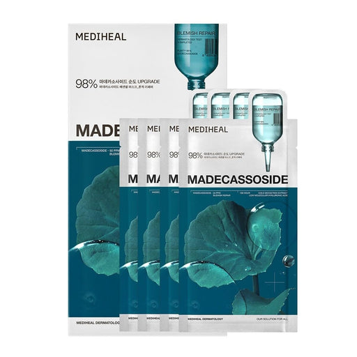 Mediheal Madecassoside Essential Mask 2+2pcs Set - Pretties.com.hk