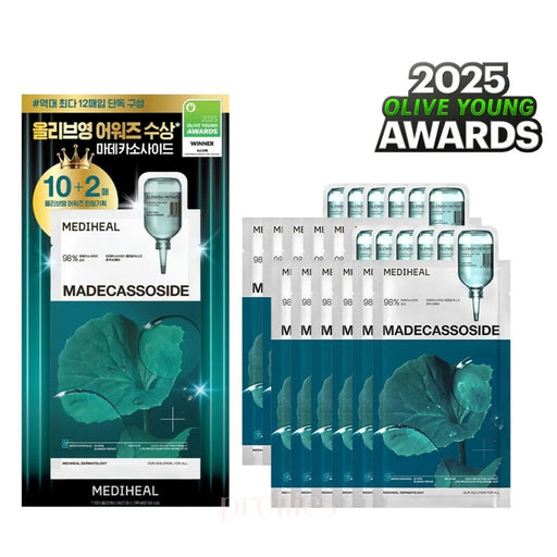 Mediheal Madecassoside Essential Mask 10+2pcs Set (747513) - Pretties.com.hk