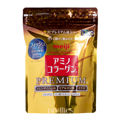 Meiji Amino Collagen Premium Powder 196g