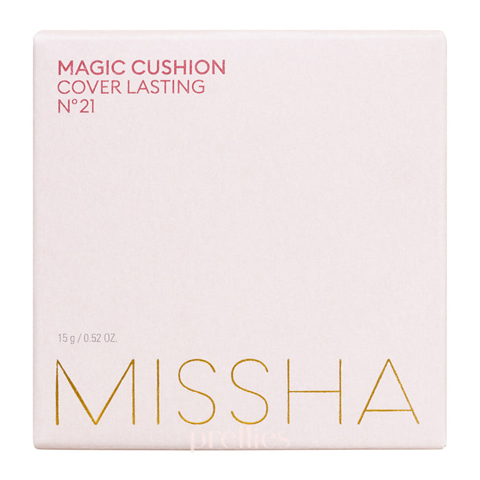 Missha Magic Cushion Cover Lasting SPF50+/PA+++ (No.21)