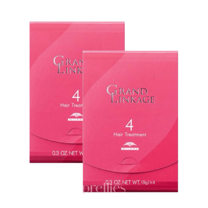 Milbon Deesse's MU4 Hair Treatment (9g x4) x2 (134361) 