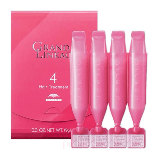 Milbon Deesse's MU4 Hair Treatment (9g x4) x2 (134361) 