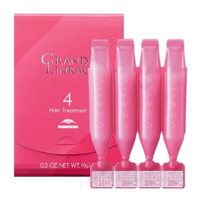 Milbon Deesse's MU4 Hair Treatment (9g x4) x2 (134361) 