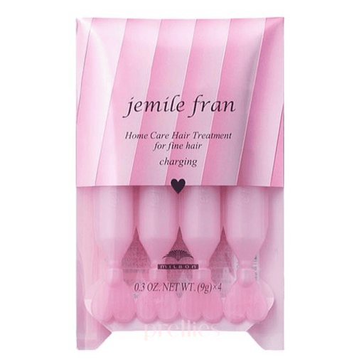 Milbon Jemile fran Home Care Hair Treatment (Pink-Heart) (136792) 