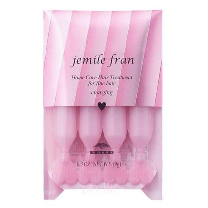 Milbon Jemile fran Home Care Hair Treatment (Pink-Heart) (136792) 
