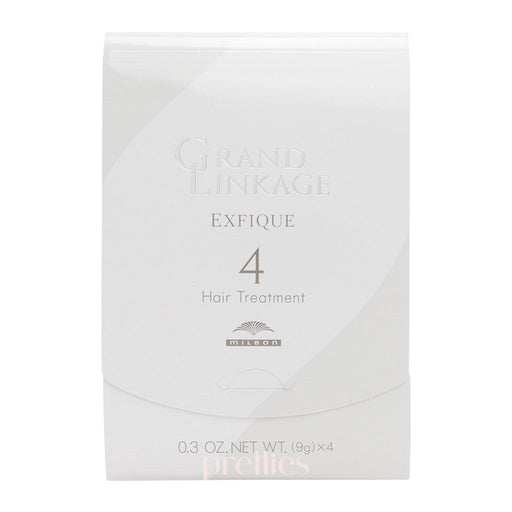 Milbon Grand linkage Exfique 4 Hair Treatment (9gx 4)