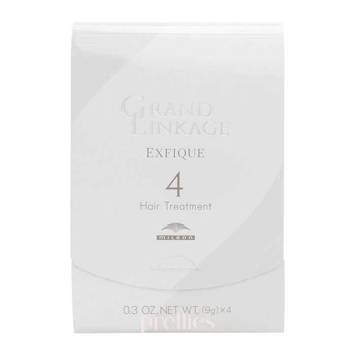 Milbon Grand linkage Exfique 4 Hair Treatment (9gx 4)