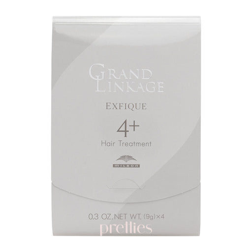 Milbon Grand linkage Exfique 4+ Hair Treatment (9gx 4) - Pretties.com.hk