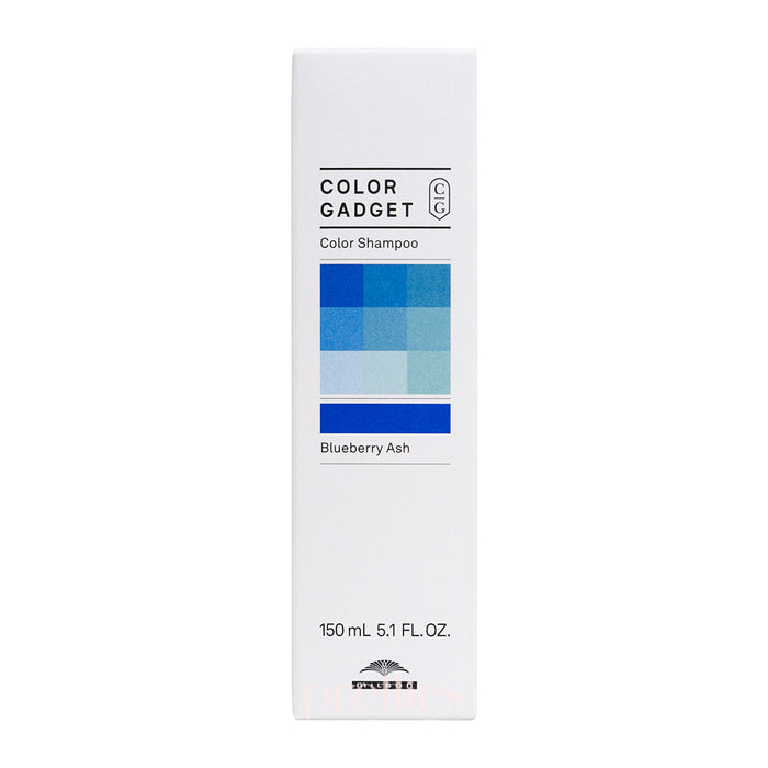 Milbon Color Gadget Hair Color Shampoo 150ml (Blueberry Ash)