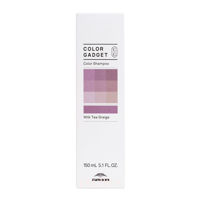 Milbon Color Gadget Hair Color Shampoo 150ml (Milk Tea Greige)