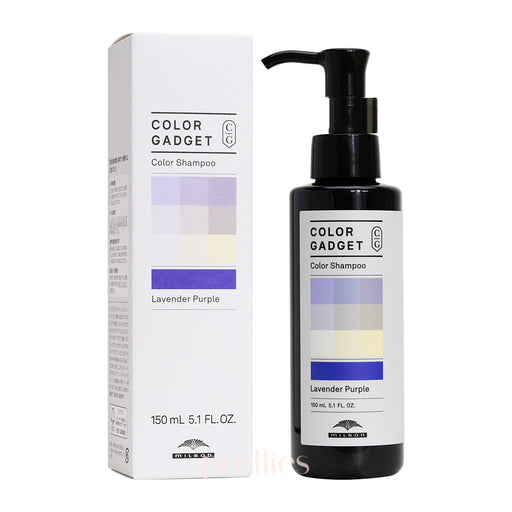 Milbon Color Gadget Hair Color Shampoo 150ml (Lavender Purple)