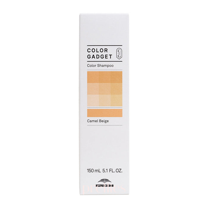 Milbon Color Gadget Hair Color Shampoo 150ml (Camel Beige)