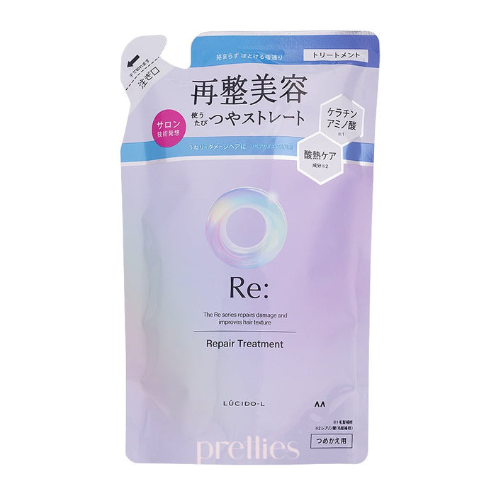 Mandom Lucido - L High Damage Repair Treatment (Refill) 300g (134766) - Pretties.com.hk