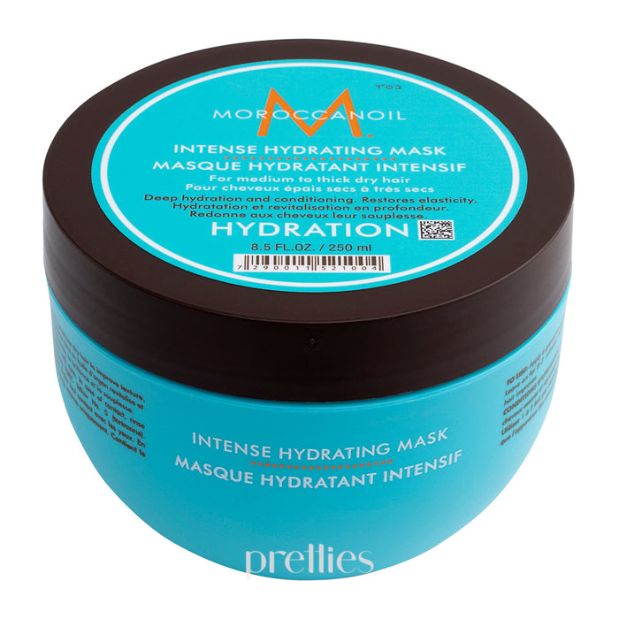Moroccanoil Hydration Intense Hydrating Mask (For Medium to Thick Dry Hair) 250ml (Brown)