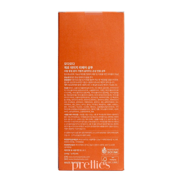 MODAMODA Zero Damage Repair Shampoo 500g 