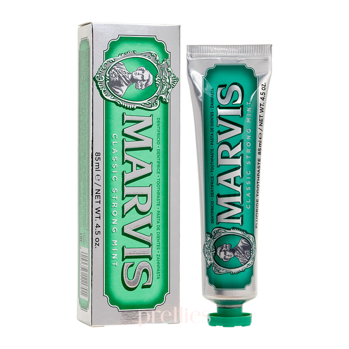 Marvis Classic Strong Mint Toothpaste (Green) 85ml (111701)