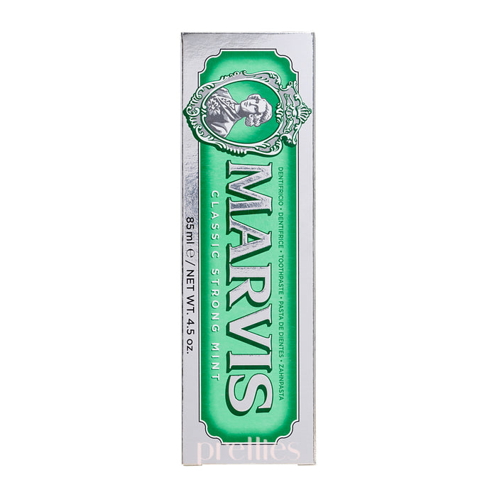 Marvis Classic Strong Mint Toothpaste (Green) 85ml (111701)