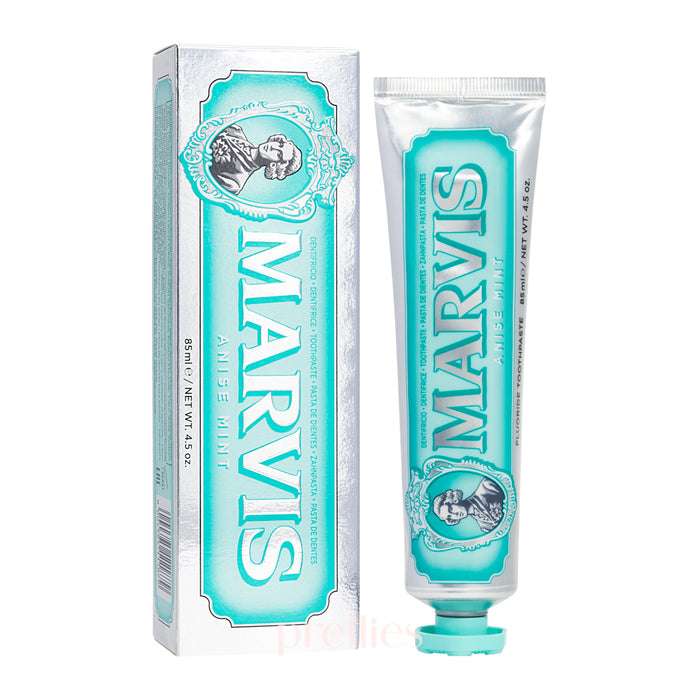Marvis Anise Mint Toothpaste 85ml x1 (Light Green)