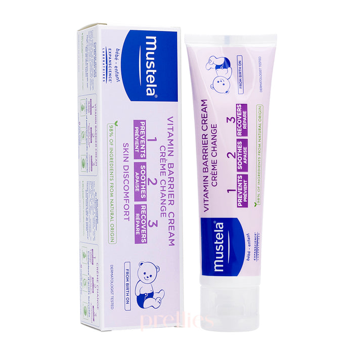 Mustela Vitamin Barrier Cream 100ml (024932)