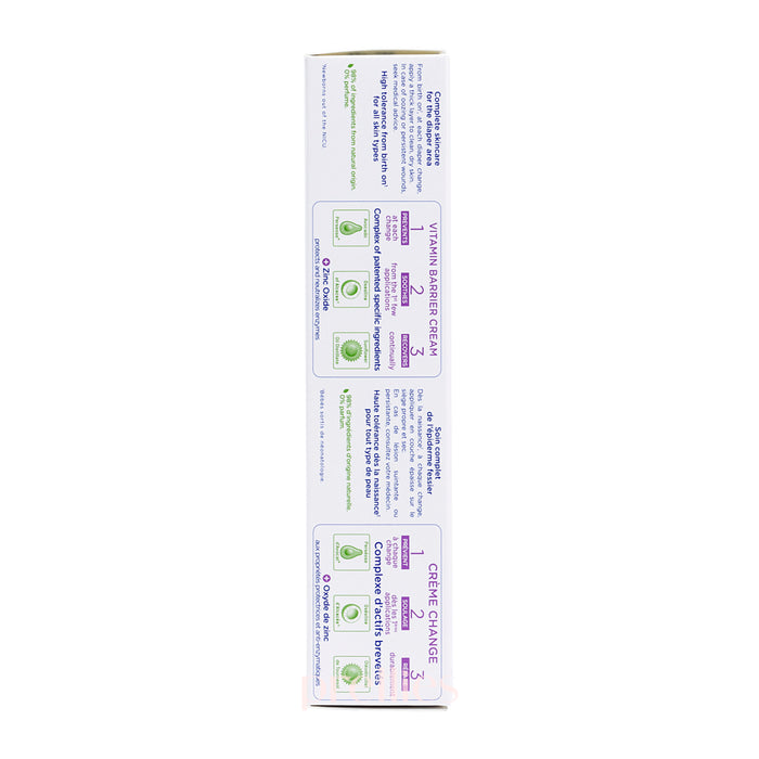 Mustela Vitamin Barrier Cream (Europe Version) 100ml x2pcs (024932)