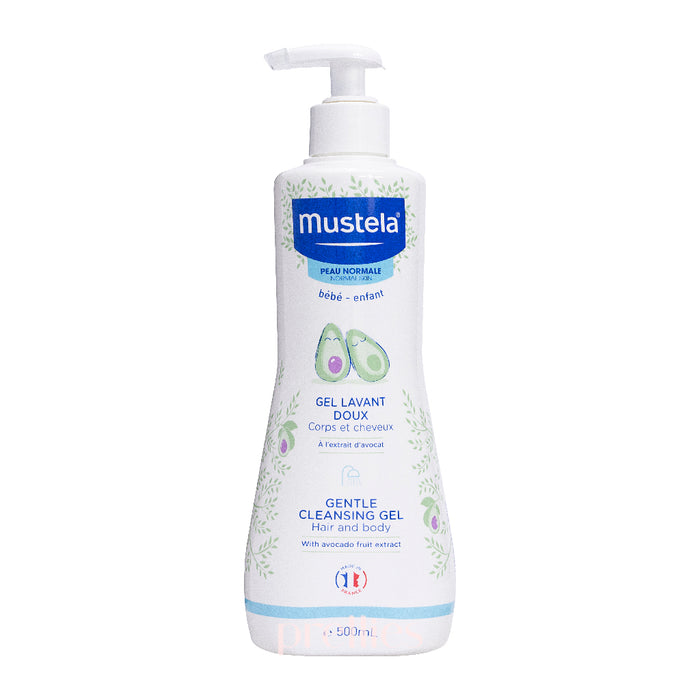 Mustela Gentle Cleansing Gel (Hair and Body) 500ml 1pc (036201)