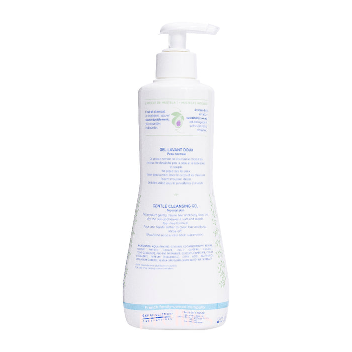 Mustela Gentle Cleansing Gel (Hair and Body) 500ml 1pc (036201)