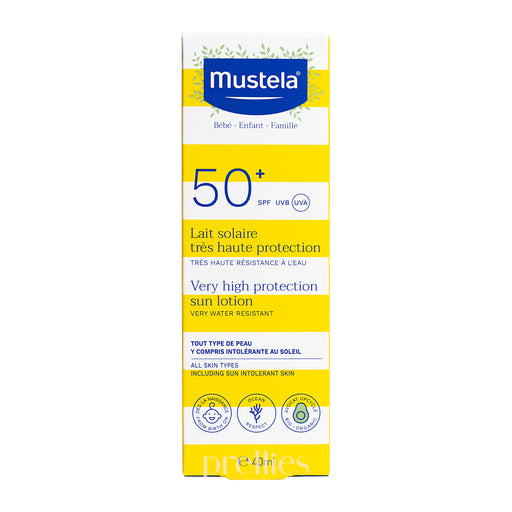Mustela Very High Protection Sun Lotion SPF 50+ 40ml