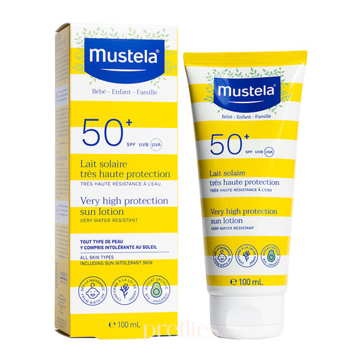 Mustela Very High Protection Sun Lotion SPF 50+ 100ml