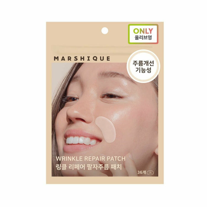 MARSHIQUE Wrinkle Repair Patch For Nasolabial Folds 36P 