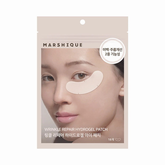 MARSHIQUE Wrinkle Repair Hydro-gel Patch (For Eye) 18P