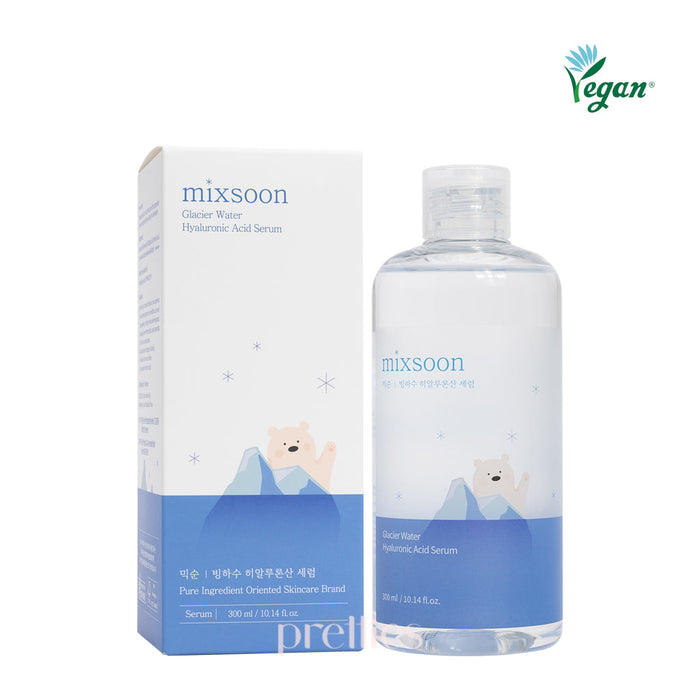 MIXSOON Glacier Water Hyaluronic Acid Serum 300ml